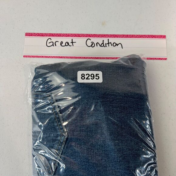 Current Elliott Womens 28 Blue‎ Denim Jeans Frayed Hem Capsule Crop - Picture 14 of 14